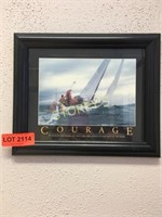 Courage & Leadership Pictures - 12 x 10