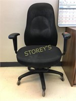 Black High Back Office Chair