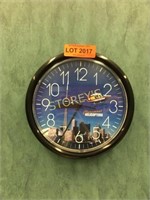 10" Claremont Helicopters Clock