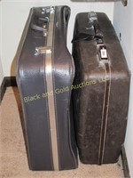Lot of Two Suitcases