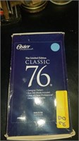 CLASSIC 76 OSTER CLIPPERS