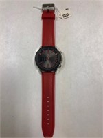 FMD WATCH BLACK WITH RED BAND