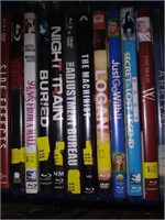 (12) Blue Ray DVD Movies