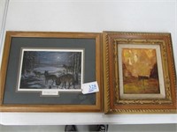 2 Wall Hanging Pictures