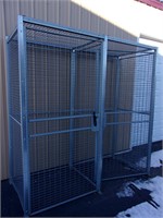 Portable Metal Cage Storage Unit