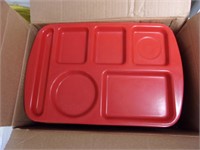 Cafeteria Food Trays