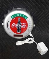 Coca-Cola Wall Or Table Clock Radio