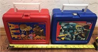 Alf and Robocop Lunch Boxes