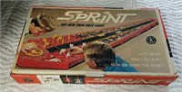 Vintage Sprint Drag Race Game