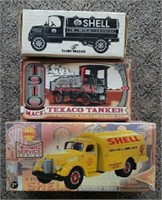 3 Vintage Cars/ Trucks in Original Boxes
