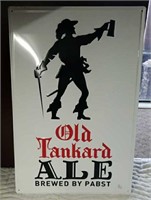 Metal Old Tankard Ale Sign