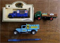 3 - Vintage Model Trucks
