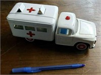 Vintage Red Cross Truck Model