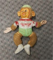 1961 My Toy Plush Monkey