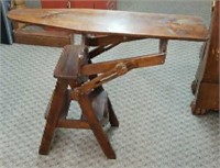Wooden Step Stool / Ironboard