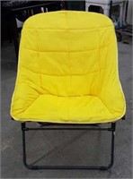 Yellow Folding Chair