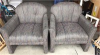 Set of 2 Waiting Room Chairs