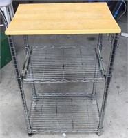 Kitchen Table/Shelf Unit