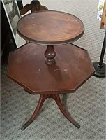 Small Wood End Table