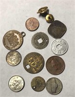 Foreign Coins, Tokens, etc