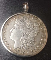 1885-O Morgan Dollar Pendant