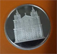 Minda Cathedral Coin 1/2 oz. Silver