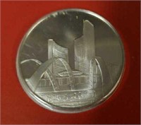 Toronto Coin 1/2 oz Silver