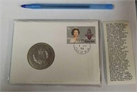 1977 Isle of Man Silver Jubilee Coin