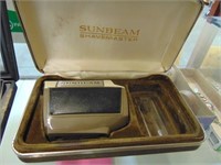 Vintage Shick & Sunbeam Razors In Cases