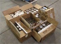 (7) Boxes of Canning Jars