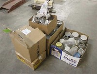 (5) Boxes of Assorted Canning Jars & Lids