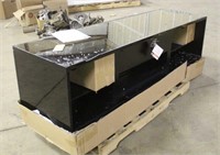 TV Stand, Approx 6FTx22"x22" -Freight Damage-
