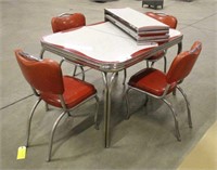 Vintage 1950s Kitchen Table, Approx 4FTx3FTx30",