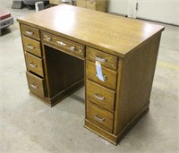 Vintage Desk, Approx 40"x22"x31"