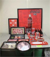 Assorted Coca-Cola Memorabilia