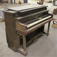 Beckwith Cabinet Grand Chicago Piano,Does Not Work