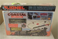 Lionel Big, Rugged 027 Gauge Coastal Limited Train