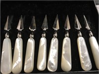 8 Pc. Mother of Pearl Corn Spears