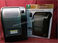 Lasko- Cyclonic Digital Ceramic Heater