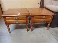 Vintage Kroehler Side Tables