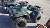 Arctic Cat 4000 4x4 bill of sale only