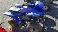 Blue 110 CC ATV bill of sale only