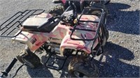 Pink camo 70 CC atv parts only bill of sale