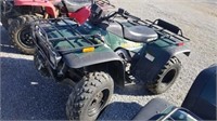 Arctic Cat 4x4 400 bill of sale only
