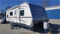 2013 PIONEER BH25 CAMPER WITH TITLE