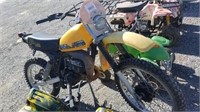 Suzuki dirt bike Bill of sale only