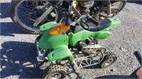 Green child atv parts only