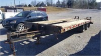 2002 Millennium trailer 25' 23,500lbs TRAILER