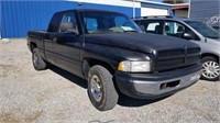 1995 DODGE RAM 1500 SHOWING 77,022 MILES