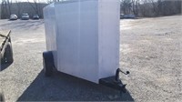 white enclosed trailer bill of sale only